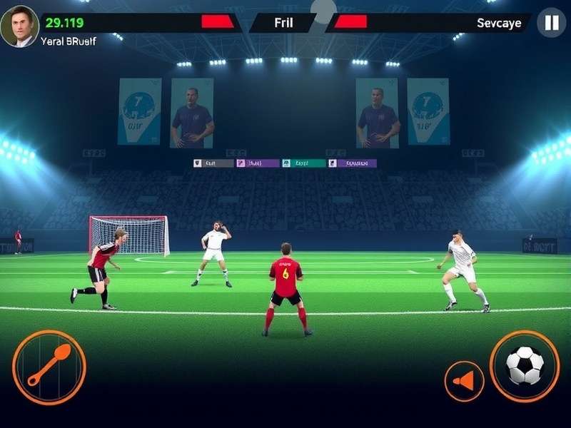 Gritty Goalkeepers Guild gameplay screenshot
